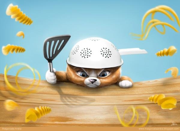 Kitchen Illustration artwork